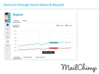 Outreach through Social Media & Beyond

 