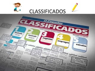 CLASSIFICADOS
 