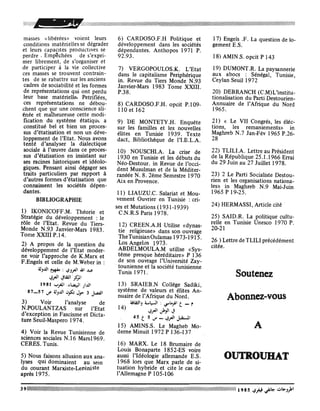 Revue Outrouhat n°6 janvier-février 1985