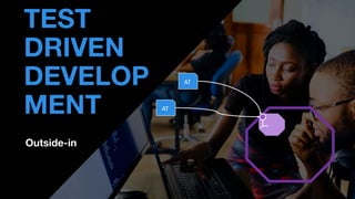 Outside-in
• THOMAS PIERRAIN
(@TPIERRAIN)
TEST
DRIVEN
DEVELOP
MENT AT
AT
 