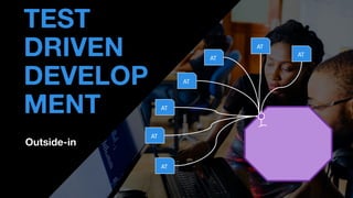 Outside-in
• THOMAS PIERRAIN
(@TPIERRAIN)
TEST
DRIVEN
DEVELOP
MENT
AT
AT
AT
AT
AT
AT
AT
 