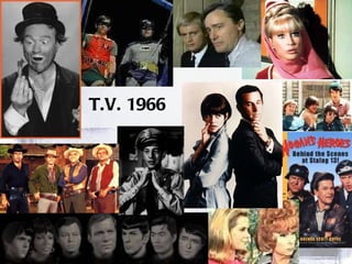 T.V. 1966 Americas  Top 20  TV Favorites in 1966 