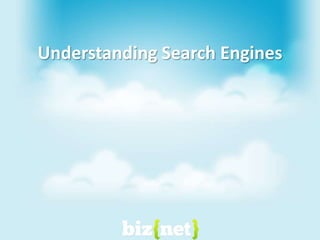 Understanding Search Engines