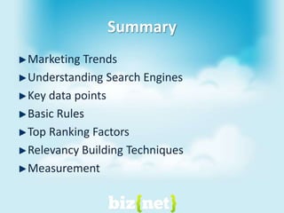  Engaging: Active dialog with customers and tracking/ tagging comments for further useSocial Media: Measurement & ReportingSocial Media Engagements/InfluenceOnline brand mentionsInfluence on Search EnginesImpact on website trafficWebsite rankingsLeads Sales
