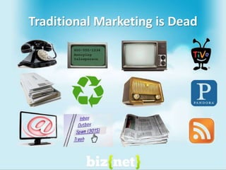 Traditional Marketing is Dead