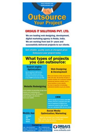 Outsource Your Project