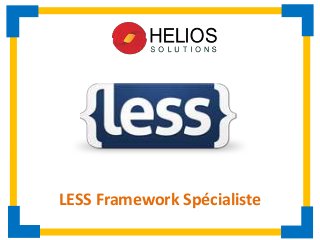 LESS Framework Spécialiste
 