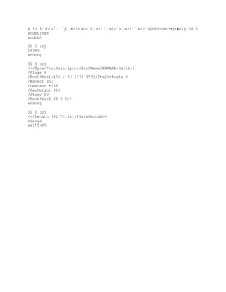 k Ÿ5 Ã€a À `˜ÿæ?Ÿœ
                    a“c˜æŸ¹a“c˜æŸ¹a“c˜ÿÑŦÿ—WŒÿtŪ
                                                         ŕ¿ìkV£ÿ ÒØ Ë
endstream
endobj

30 0 obj
14383
endobj

31 0 obj
/Type/FontDescriptor/FontName/EAAAAA+Calibri
/Flags 4
/FontBBox[-476 -193 1212 952]/ItalicAngle 0
/Ascent 952
/Descent -268
/CapHeight 952
/StemV 80
/FontFile2 29 0 R
endobj

32 0 obj
/Length 381/Filter/FlateDecode
stream
xœ]řÍnƒ0
 