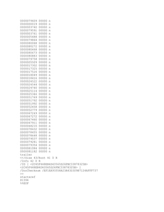 0000079409 00000 n
0000000019 00000 n
0000003740 00000 n
0000079591 00000 n
0000003761 00000 n
0000005488 00000 n
0000079864 00000 n
0000080068 00000 n
0000080272 00000 n
0000080468 00000 n
0000080673 00000 n
0000080883 00000 n
0000079758 00000 n
0000005509 00000 n
0000017302 00000 n
0000017325 00000 n
0000017516 00000 n
0000018049 00000 n
0000018416 00000 n
0000024522 00000 n
0000024544 00000 n
0000024740 00000 n
0000025114 00000 n
0000025346 00000 n
0000051769 00000 n
0000051792 00000 n
0000051992 00000 n
0000052458 00000 n
0000052779 00000 n
0000067249 00000 n
0000067272 00000 n
0000067460 00000 n
0000067911 00000 n
0000068210 00000 n
0000078432 00000 n
0000078455 00000 n
0000078648 00000 n
0000079037 00000 n
0000079281 00000 n
0000079354 00000 n
0000081084 00000 n
0000081182 00000 n
trailer
/Size 43/Root 41 0 R
/Info 42 0 R
/ID [ 2C45F448EB4D43565D26FBC33878325B
2C45F448EB4D43565D26FBC33878325B ]
/DocChecksum /EF1EA93558A23A43D309B7124AFFF737

startxref
81394
%%EOF
 