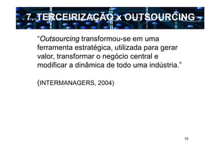 Outsourcing
