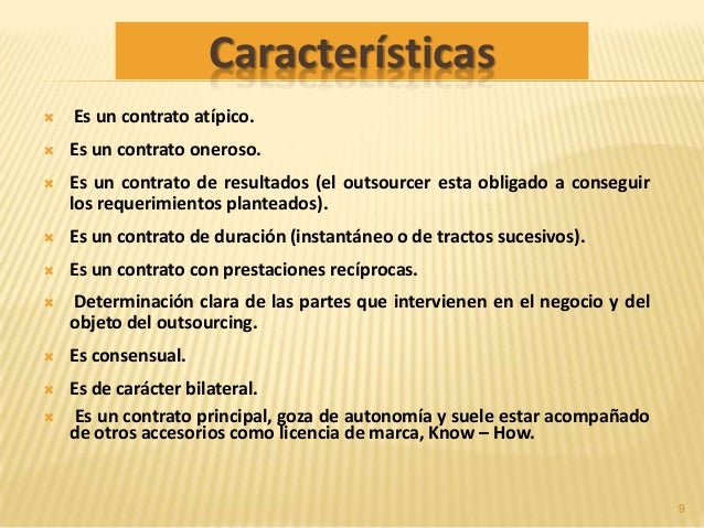 Outsourcing