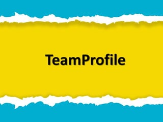 TeamProfile
 