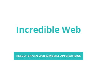 Frontend, Web & Mobile Outsourcing