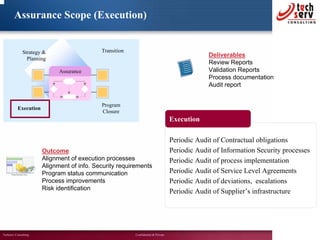 IT OUTSOURCING ASSURANCE