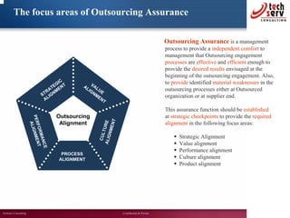 IT OUTSOURCING ASSURANCE