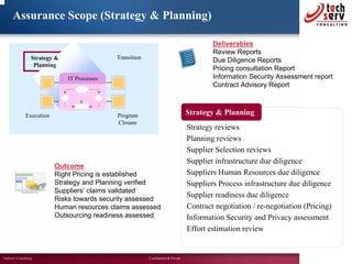 IT OUTSOURCING ASSURANCE