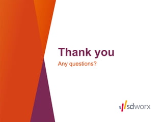 Thank you
Any questions?
 