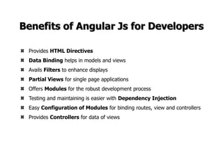 Some Serious Competition: Angular vs Ext JS | PPT