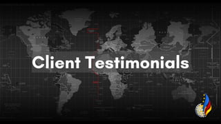 Client Testimonials
 