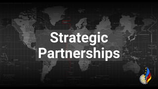 Strategic
Partnerships
 