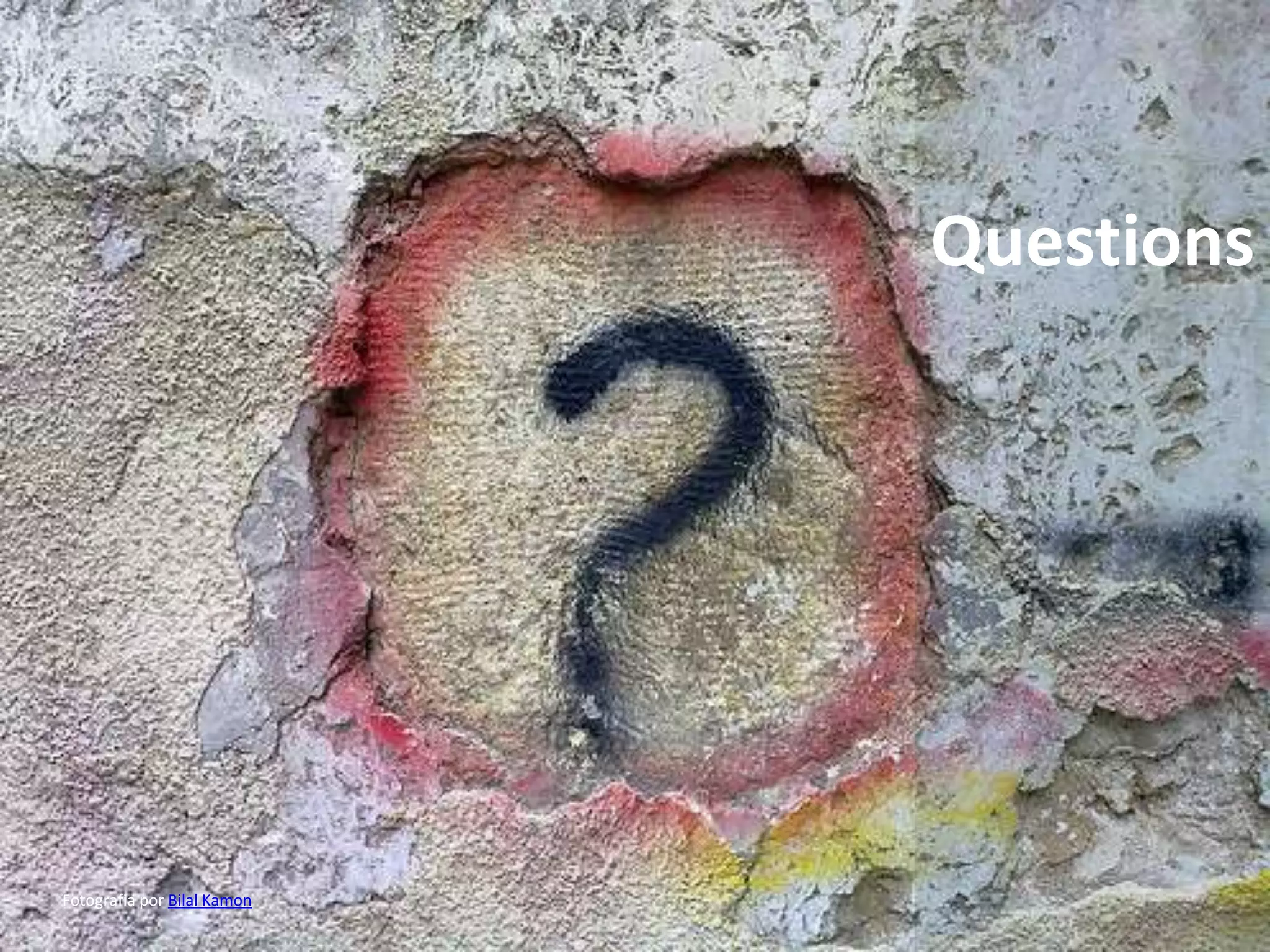 Questions




Fotografia por Bilal Kamon
 