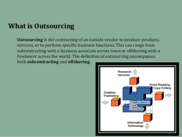 Outsourcing best practices