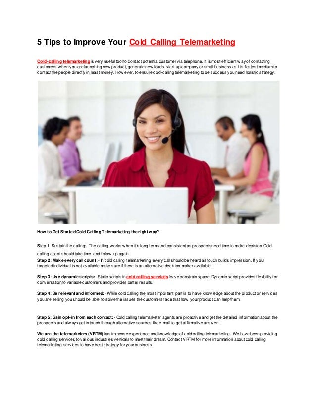 Cold Calling Telemarketing Services Company In India