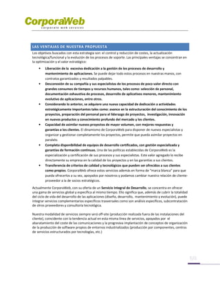 Corporaweb Outsourcing de Software