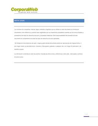 Corporaweb Outsourcing de Software