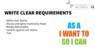 ‣
‣
‣
‣
‣
15
 