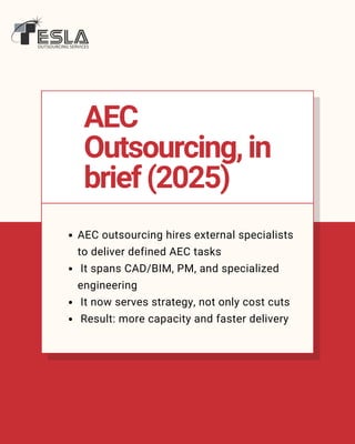 Outsource to Outperform: AEC Industry 2025 | PDF