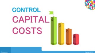 0104
Outsourcing Copyright 2015
CONTROL
CAPITAL
COSTS
 