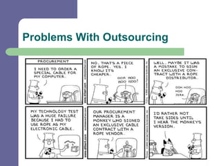 Problems With Outsourcing 