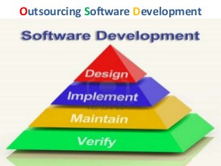 Outsourcing Software Development

 