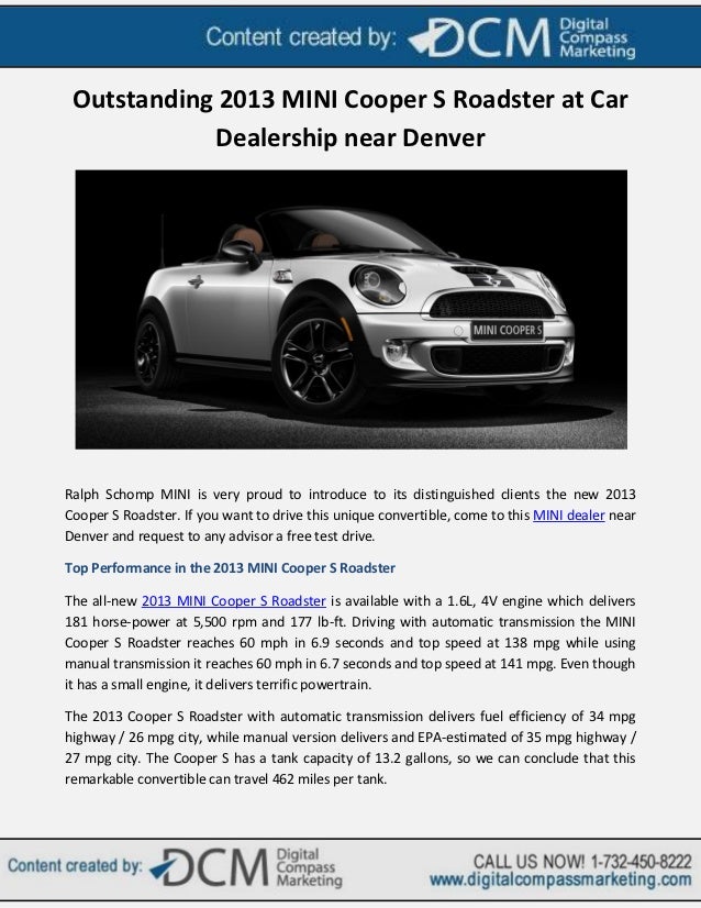 Car Dealerships In Denver >> Outstanding 2013 Mini Cooper S Roadster At Car Dealership Car Dealerships In Denver >> Outstanding 2013 Mini Cooper S Roadster At Car Dealership