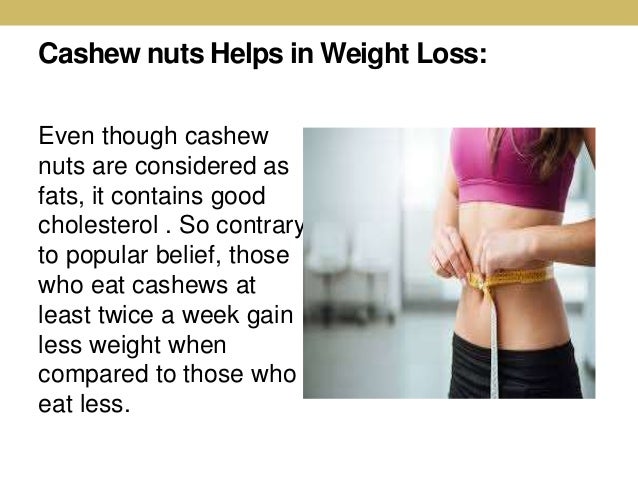 cashew benefits for men