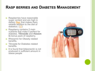 Raspberry Contains Outstanding health benefits of rasp berry fruit A series of ...