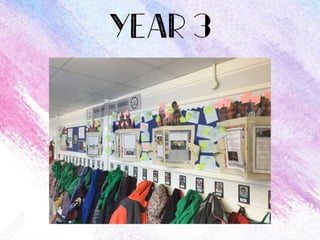 Outstanding learning environments