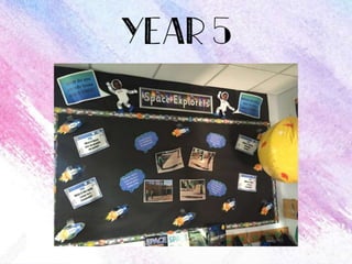 Outstanding learning environments