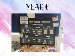 Outstanding learning environments