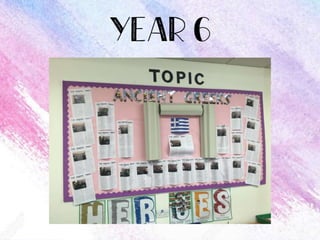 Outstanding learning environments