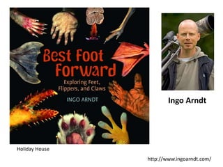 Holiday House
http://www.ingoarndt.com/
Ingo Arndt
 