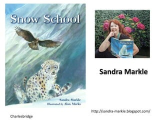 Charlesbridge
Sandra Markle
http://sandra-markle.blogspot.com/
 