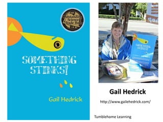 Tumblehome Learning
Gail Hedrick
http://www.gailehedrick.com/
 