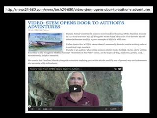 http://news24-680.com/news/tech24-680/video-stem-opens-door-to-author-s-adventures
 