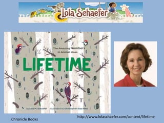 Chronicle Books
http://www.lolaschaefer.com/content/lifetime
 