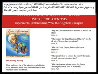 http://www.scribd.com/doc/135384966/Lives-of-Series-Discussion-and-Activity-
Guide?action_object_map=%7B&fb_action_ids=10201890921534161&fb_action_types=og
.likes&fb_source=other_multiline
 