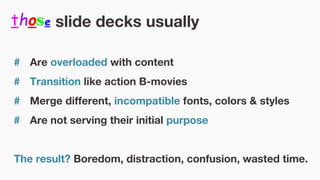 Outstanding Slides | PDF