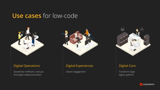 OutSystems for Local Government Making Digital Transformation a Reality ...
