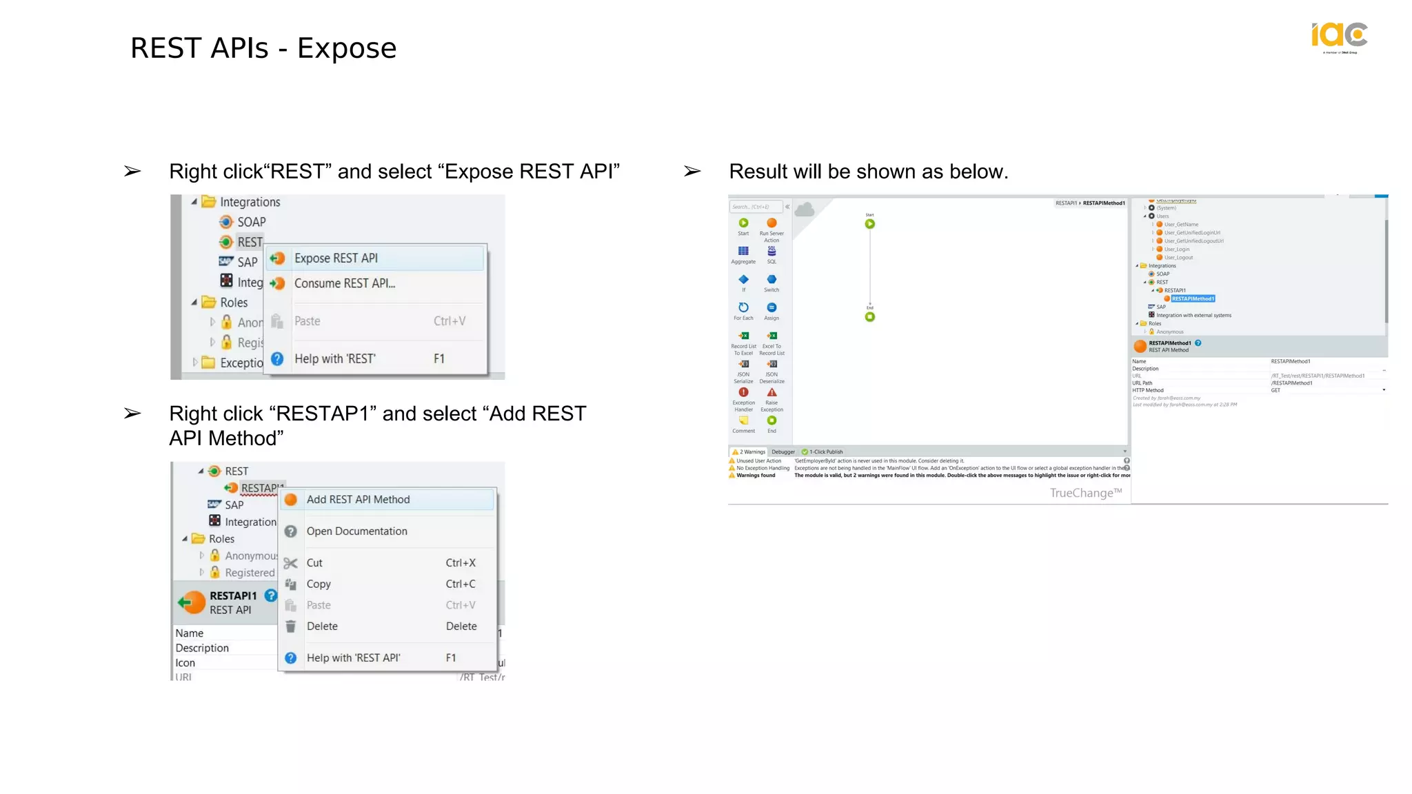 OutSystems Intermediate Training Reactive Web Development - Rest ...